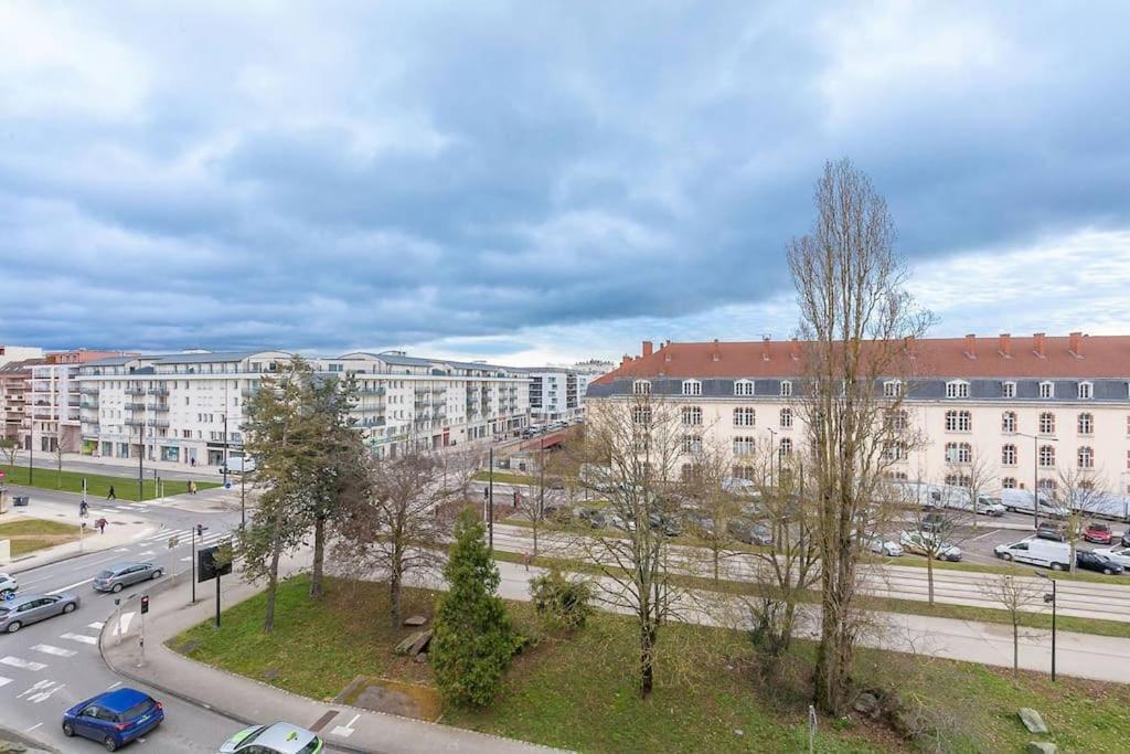 Apartamento Le Sambin Dijon Exterior foto