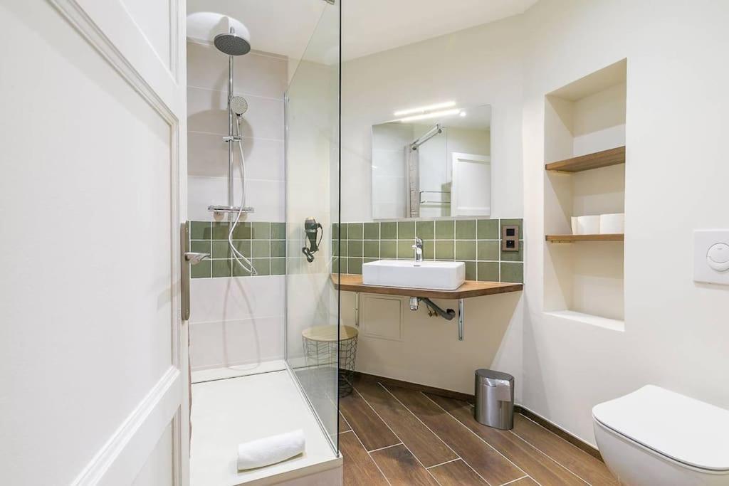 Apartamento Le Sambin Dijon Exterior foto